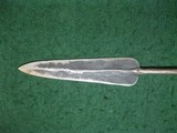 Hand Forged African Samburu Maasai Kenya Spear Head - 6 of 12