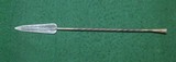 Hand Forged African Samburu Maasai Kenya Spear Head - 1 of 12