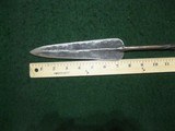 Hand Forged African Samburu Maasai Kenya Spear Head - 10 of 12