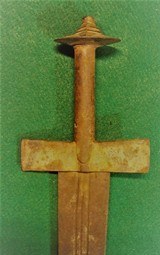 MEDIEVAL RELIC SWORD CRUSADE TEMPLAR OTTOMAN - 2 of 19