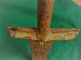 MEDIEVAL RELIC SWORD CRUSADE TEMPLAR OTTOMAN - 18 of 19