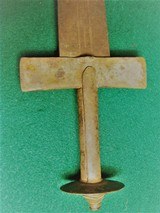 MEDIEVAL RELIC SWORD CRUSADE TEMPLAR OTTOMAN - 11 of 19