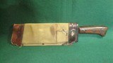 WWII - WW2 U.S. Marine Corps, BOLO Knife, 1st Pattern, COLLINS & CO & Sheath - 3 of 20