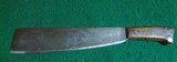 WWII - WW2 U.S. Marine Corps, BOLO Knife, 1st Pattern, COLLINS & CO & Sheath - 8 of 20