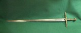Replica Medieval Crusader Sword FREE SHIPPING - 1 of 13