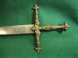 Replica Medieval Crusader Sword FREE SHIPPING - 2 of 13