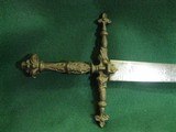Replica Medieval Crusader Sword FREE SHIPPING - 8 of 13