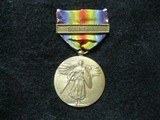 Two Original WW1 VICTORY MEDAL with FRANCE Bar & SUBMARINE BAR - 3 of 7