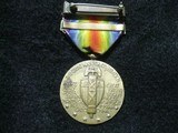 Two Original WW1 VICTORY MEDAL with FRANCE Bar & SUBMARINE BAR - 4 of 7