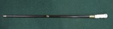 Antique Scrimshaw Walking Cane Stick - 3 of 16