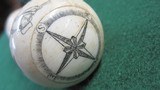 Antique Scrimshaw Walking Cane Stick - 6 of 16