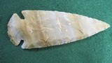 Native American Indian Arrowhead Spearhead - 1 of 2