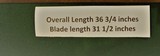 RELIC SWORD BLADE - 10 of 12