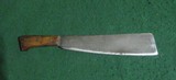 U.S. Marine Corps, BOLO Knife WW2 WWII 1st Pattern, COLLINS & CO with Scabbard - 11 of 16