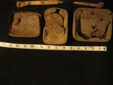 Dug Civil War Ration Cans & Spikes - 4 of 5