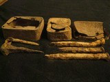 Dug Civil War Ration Cans & Spikes - 3 of 5