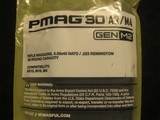 FIVE 5 NEW Magpul PMag30 AR/M4 Magazines 30Rounds 5.56 X 45 NATO - 4 of 7