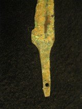 Antique Luristan Bronze Spearhead 1000BC
7 1/4nches long Relic - 3 of 6