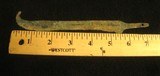 Antique Luristan Bronze Spearhead 1000BC
7 1/4nches long Relic - 6 of 6