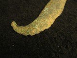 Antique Luristan Bronze Spearhead 1000BC
7 1/4nches long Relic - 5 of 6