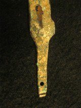 Antique Luristan Bronze Spearhead 1000BC
7 1/4nches long Relic - 4 of 6