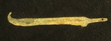 Antique Luristan Bronze Spearhead 1000BC
7 1/4nches long Relic
