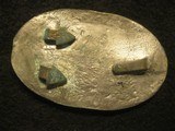 Dug Civil War Relics- Belt Buckle, 4 Brass Tent Rope Adjusters, Food Tins - 4 of 13