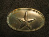 Dug Civil War Relics- Belt Buckle, 4 Brass Tent Rope Adjusters, Food Tins - 10 of 13
