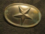 Dug Civil War Relics- Belt Buckle, 4 Brass Tent Rope Adjusters, Food Tins - 3 of 13