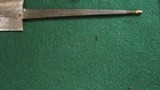 Original WWII German SA Dagger Restoration Project - 6 of 14