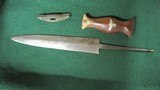 Original WWII German SA Dagger Restoration Project - 3 of 14