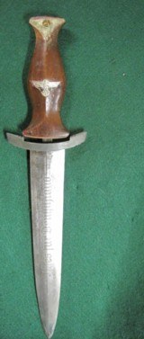 Original WWII German SA Dagger Restoration Project