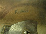 ORIGINAL WWII GERMAN LUGER P08 BROWN HARD SHELL PISTOL HOLSTER 1939 # 1 - 9 of 10