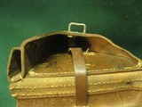 Original WW2 Captured German Army Brown Leather Holster for P38 1943 #4 - 11 of 13