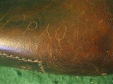 ORIGINAL WWII GERMAN LUFTWAFFE LUGER P08 PISTOL BROWN HARD SHELL HOLSTER 1934 #5 - 7 of 14