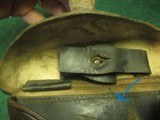 ORIGINAL WWII GERMAN LUFTWAFFE LUGER P08 PISTOL BROWN HARD SHELL HOLSTER 1934 #5 - 14 of 14
