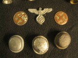 WWII German Dagger Parts, Cross Guards, Pommels - 3 of 4