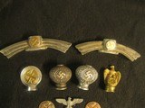 WWII German Dagger Parts, Cross Guards, Pommels - 2 of 4