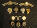 WWII German Dagger Parts, Cross Guards, Pommels - 4 of 4