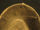 Antique Tribal Mask Wood & Tin Africa Indonesia New Guinea - 13 of 17