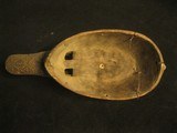 Antique Tribal Mask Wood & Tin Africa Indonesia New Guinea - 11 of 17