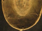 Antique Tribal Mask Wood & Tin Africa Indonesia New Guinea - 12 of 17