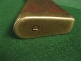 Original WWII German K98 Mauser stock 98k w/ Cupped Butt plate & Hand guard - 13 of 15