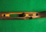 Original WWII German K98 Mauser stock 98k w/ Cupped Butt plate & Hand guard - 11 of 15