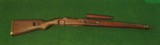Original WWII German K98 Mauser stock 98k w/ Cupped Butt plate & Hand guard - 2 of 15