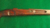 Original WWII German K98 Mauser stock 98k w/ Cupped Butt plate & Hand guard - 4 of 15