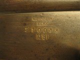 Swiss M81 VETTERLI Waffenfabrik Receiver 41 Swiss - 2 of 15