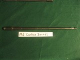 M1 Garand Barrel, USGI SA, D6535448, 4-53, A191B