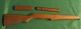 M1 Garand Replacement Walnut Stock & Handguard Set some Metal #3 - 4 of 13