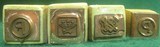 Set of 12 M1 Garand M1 Carbine Stock Cartouche Stamps - 9 of 16